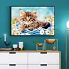 Diamond Painting -DIY Full Square Drill Cat