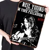 Neil Young - Vintage Metal Signs - 20*30cm/30*40cm - Music