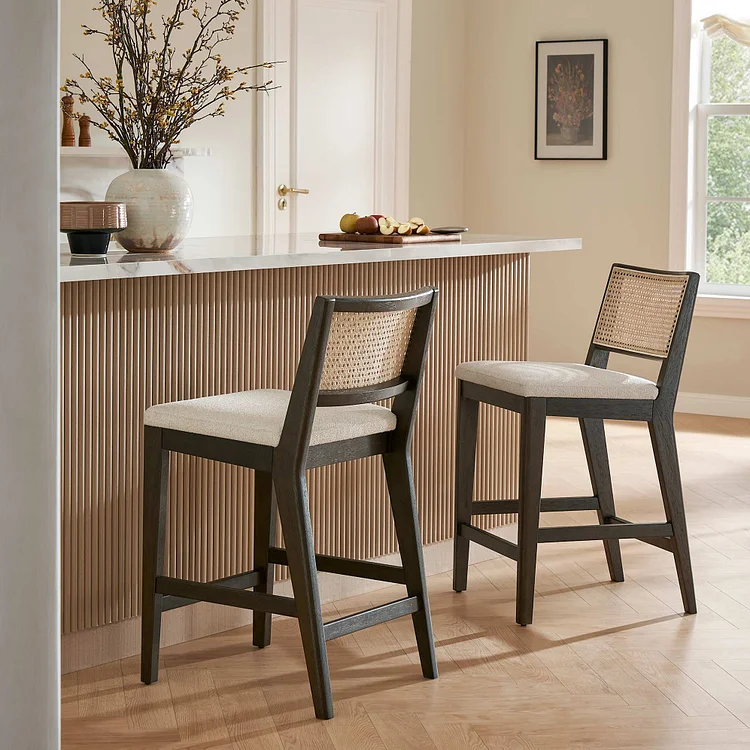 Sloane Cane Counter Stool