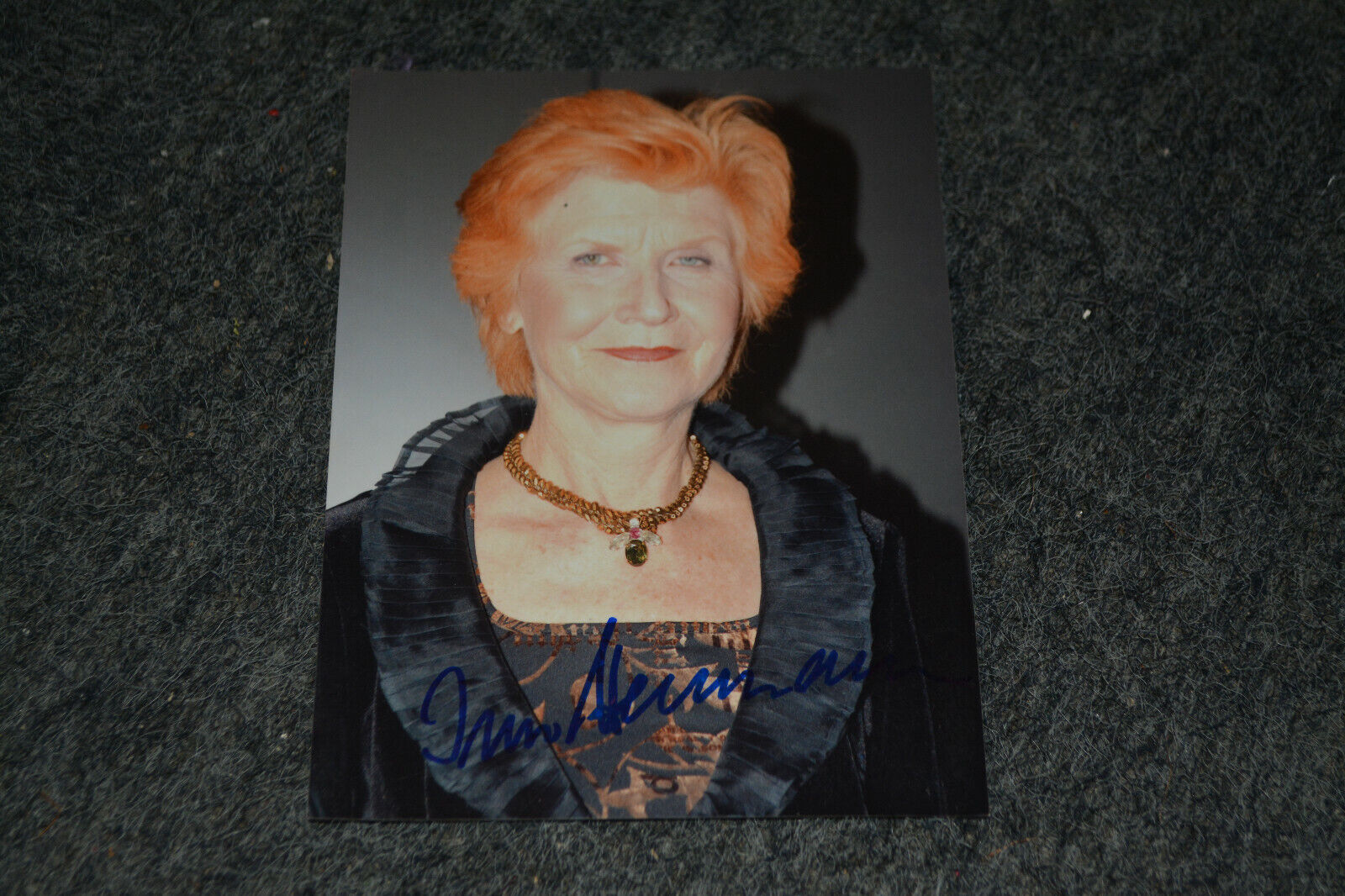 IRM HERMANN signed autograph In Person 5x7 (13x18 cm) RAINER WERNER FASSBINDER