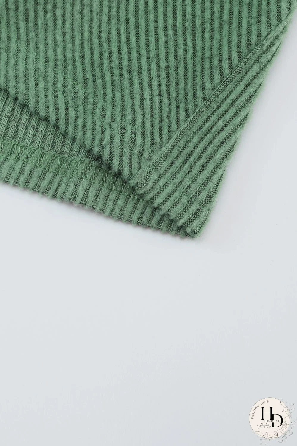 Spring Green Knit Top