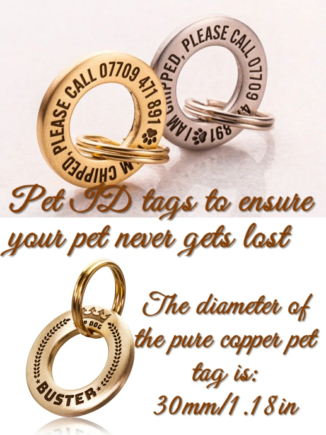 lookipet custom pet ID tags