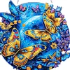 >SALE<Acrylic Butterfly Special Shape Diamond Painting Hanging Pendant for Home Decor