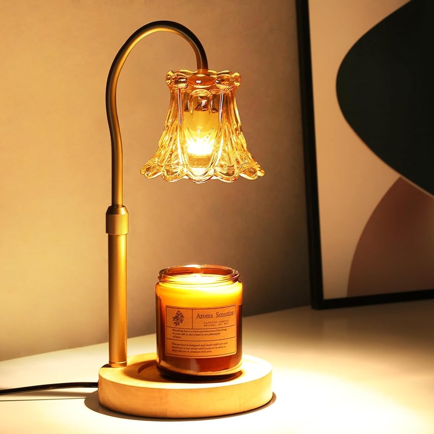 candle warmer with light bulb