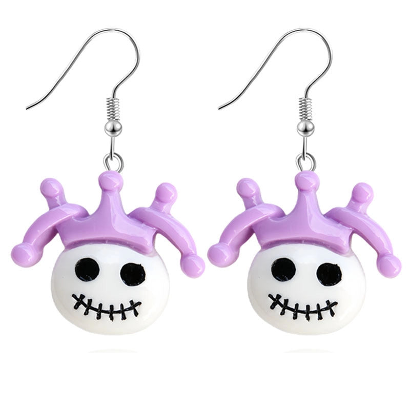 Halloween Cute Funny Halloween Pattern Resin Holiday Party