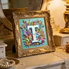 Butterfly Flower T 5D Partial Drill DIY Diamond Painting Kit 30*30cm