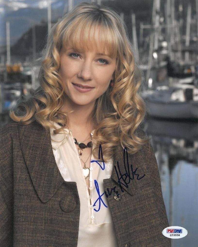 Anne Heche Signed Authentic Autographed 8x10 Photo Poster painting (PSA/DNA) #Q33558