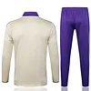 25/26 Real Madrid Apricot Half-Zip  Training Jacket Set