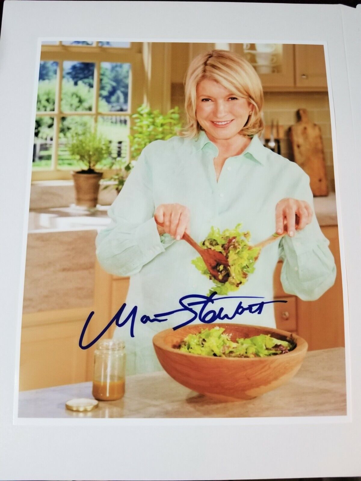 Martha Stewart Signed 8x10 Photo Poster painting RP -  Shipping!!