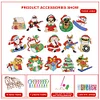 15Pcs Christmas - 5D DIY Craft Keychain