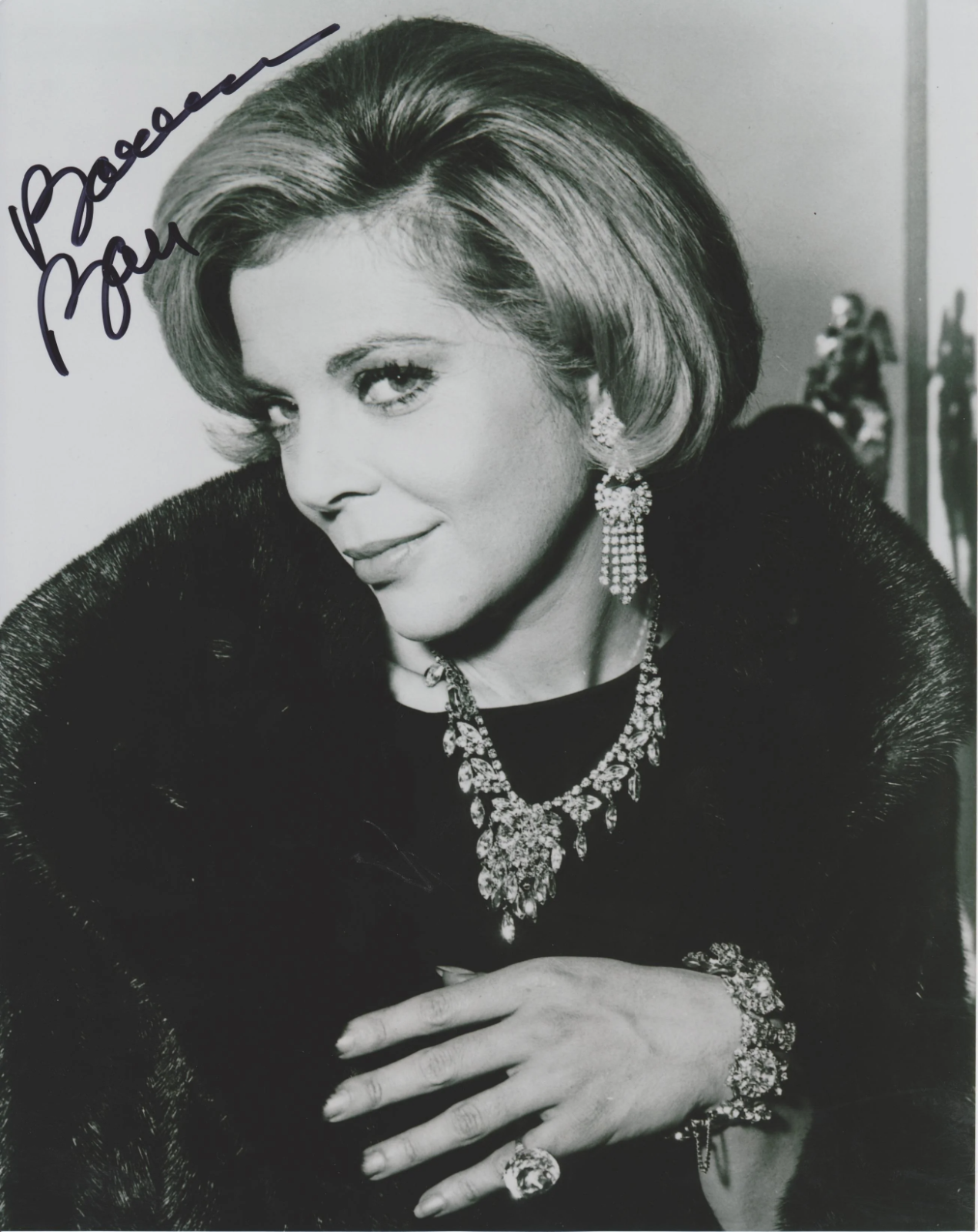 Barbara Bain Mission Impossible Original 8X10 Photo Poster painting #4 signed in person @HShow