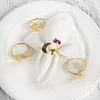 Golden Star Moon Catering Napkin Ring