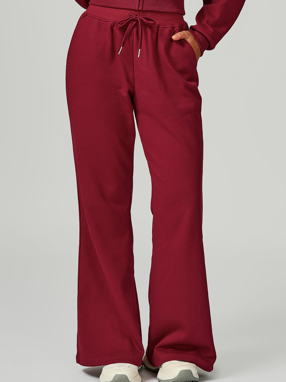 Drawstring Wide-Leg Pants - HIGIANNA&reg;
