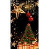 (40*70cm)Xmas Tree - Full Round Drill Diamond Painting