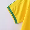 1997 Retro Brazil Home Football Shirt 1:1 Thai Quality