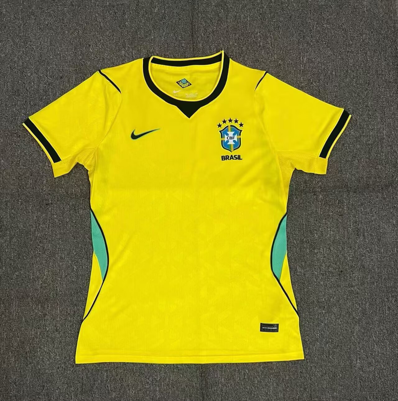 2026 Brazil Home Women Football Shirt Thai Quality