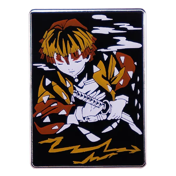 Foto del pin Brave Night Samurai