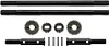 CNC Machined Aluminum Integrated Front Rear Portal Axle Internal Drive Shaft for 1/10 RC Crawler SCX10 ii Portal Axle (Front Axle Shaft Set)