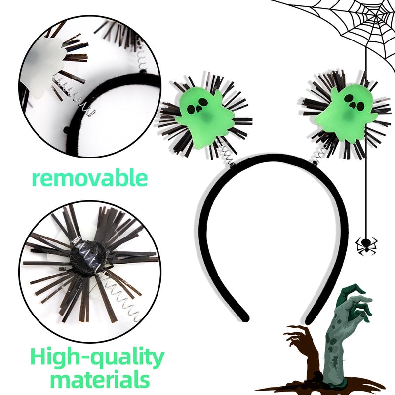 Halloween Minimalist Classic Style Color Block Plastic Wool Tops Street Costume Props