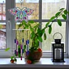Acrylic Wind Chime Bell Pendant DIY Diamond Painting Mosaic Kit