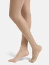 Semisheer Warm Plush Lined Elastic Tights Leggings