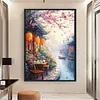 Spring-11CT Stamped Cross Stitch 50*70cm/19.69*27.56in(Big Size) tapestrymarket