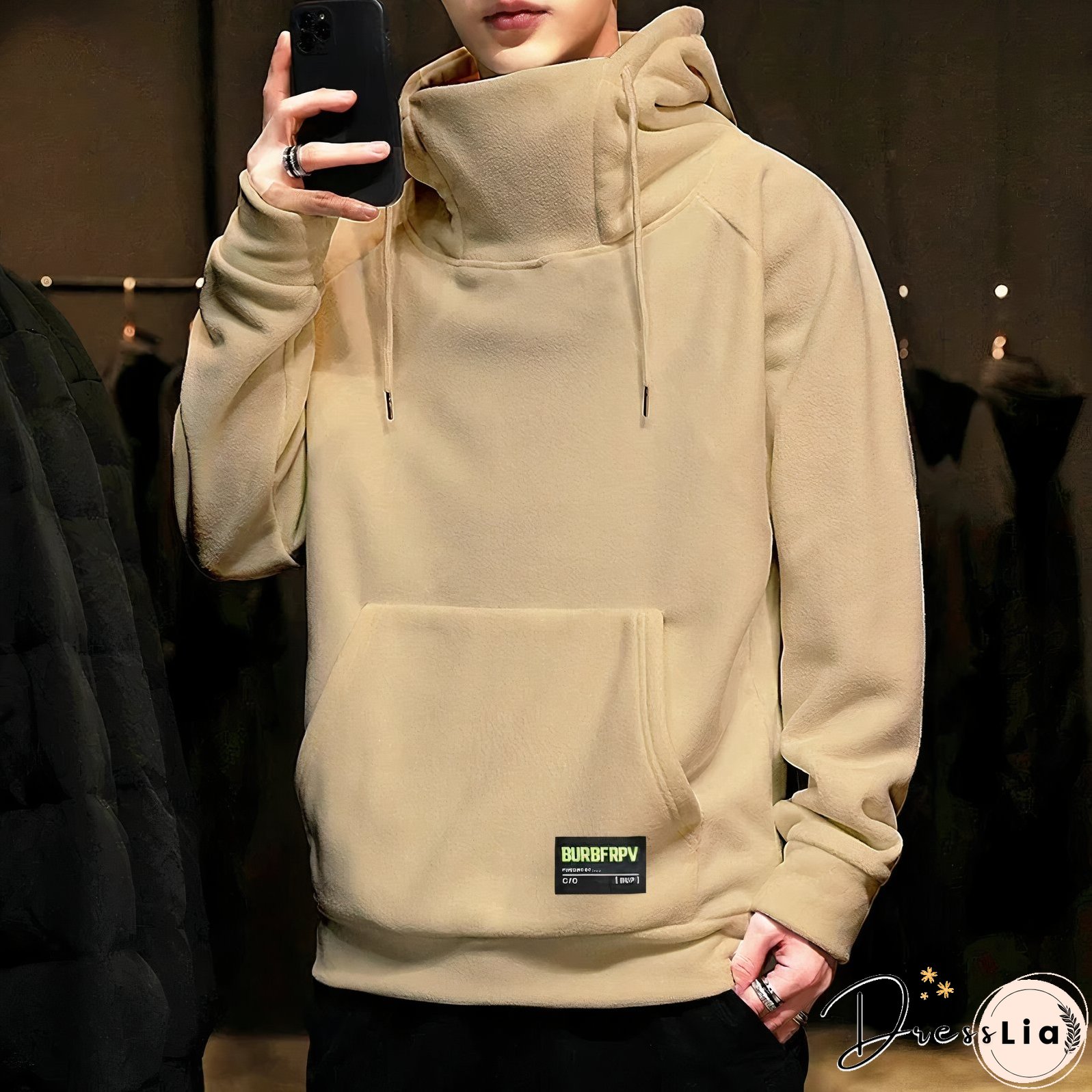 Fashionable and Effortless winter Hoodie