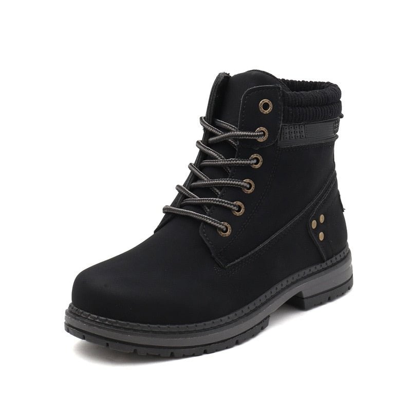 2020 Winter Shoes Woman Warm Snow Boots Women Ladies Ankle Boots Outdoor Thick Bottom Tooling Boots Pink Booties M846