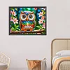 Diamond Painting-DIY Crystal Rhinestone Owl
