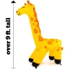 New Water Spray Toy Inflatable Giraffe Children Outdoor Sprinkling Game