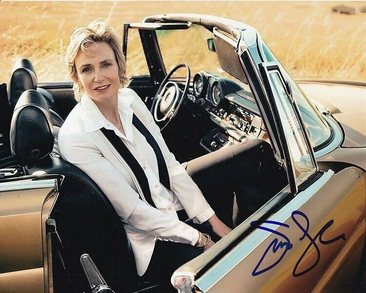 JANE LYNCH Signed Autographed Photo Poster painting