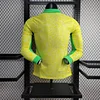 2024 Player Version Long Sleeve Brazil Home Football Shirt 1:1 Thai Quality