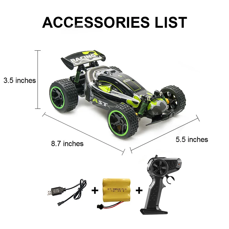 ToyTime Sinovan RC Car 20km/h High Speed Car Radio Controled Machine 1:18 Remote Control Car Toys For Children Kids Gifts RC Drift