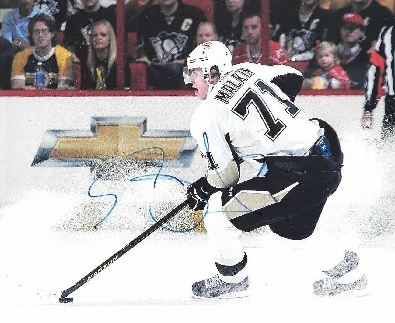 Evgeni Malkin Autographed Signed 8x10 Photo Poster painting ( Penguins ) REPRINT