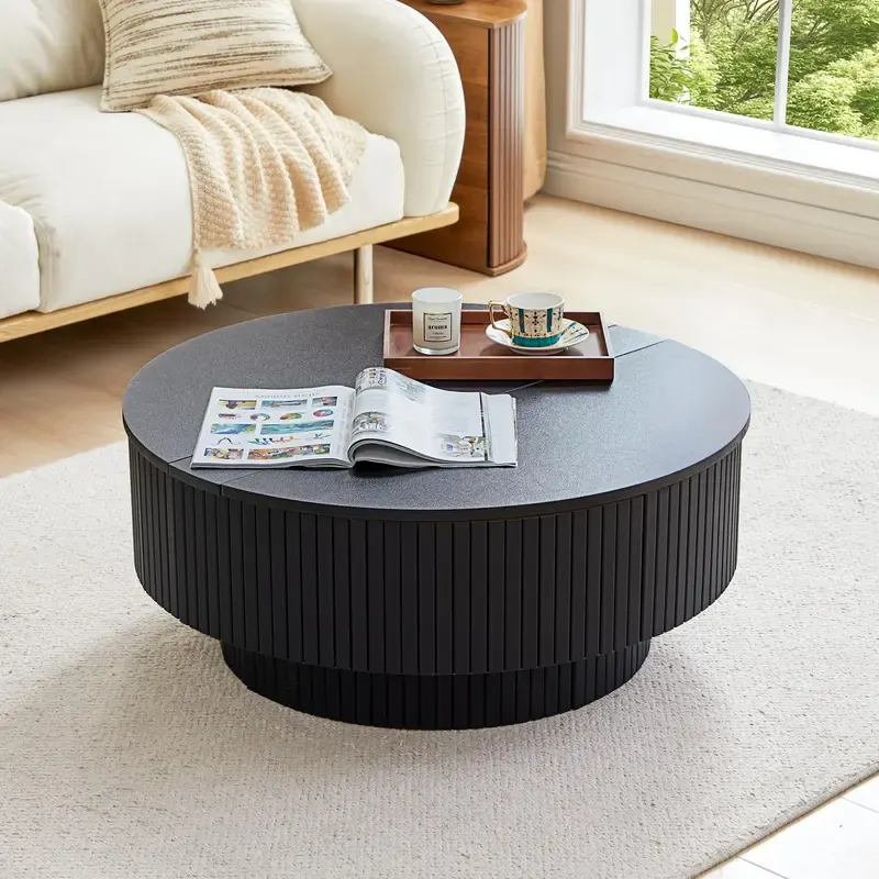 33 inch round coffee table