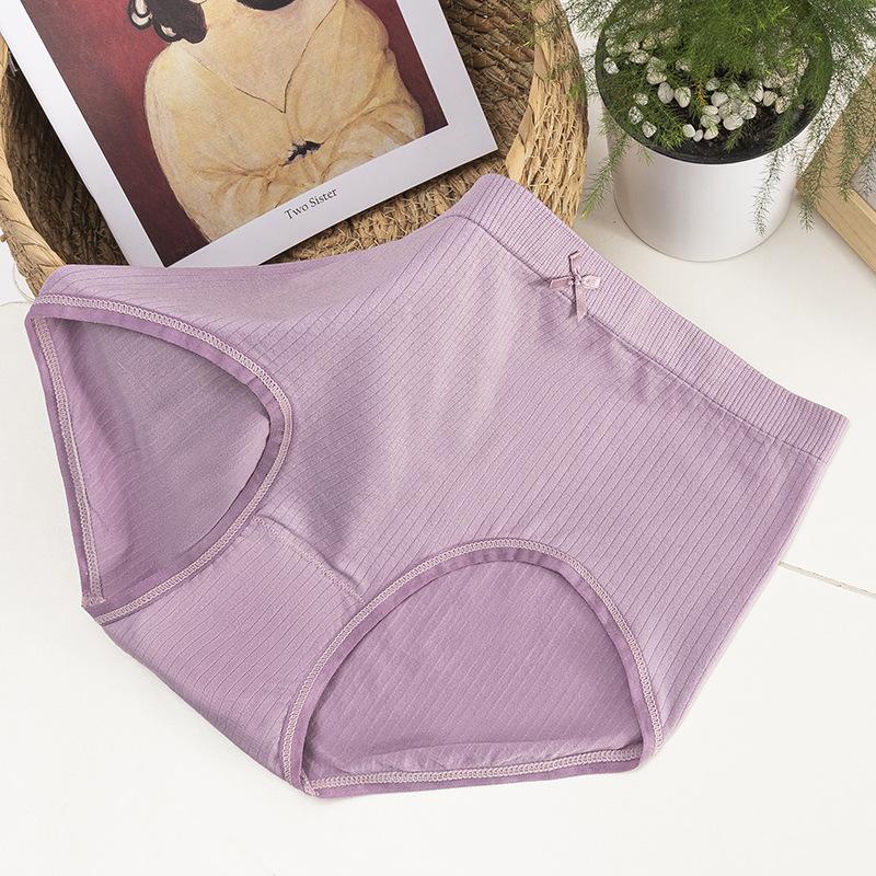  thdmladies High Waist Traceless Cotton Underwear thedmladies