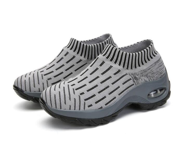 women's breathable air cushion leisure shock sneakers