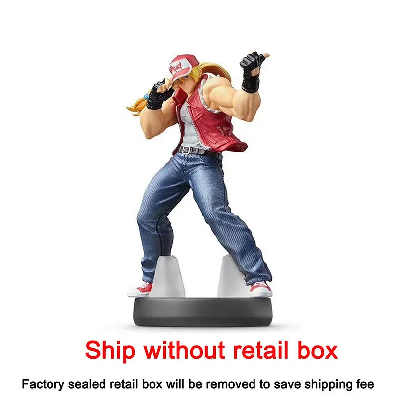 ARTSWIFT Amiibo Street Fighter Super Smash Bros. Series Terry Ryu