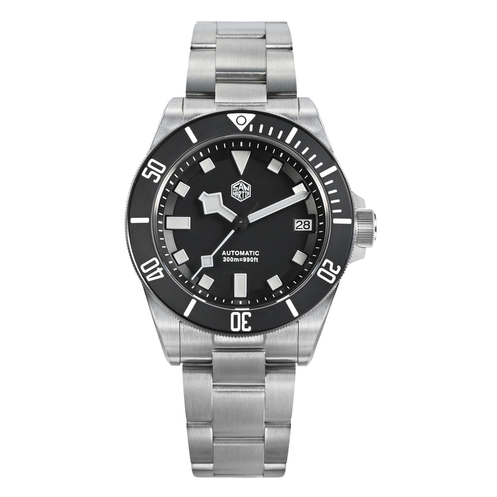 Watchdives x San Martin Titanium 39mm Dive Watch SN0121T-GA San Martin Watch san martin watchSan Martin Watch