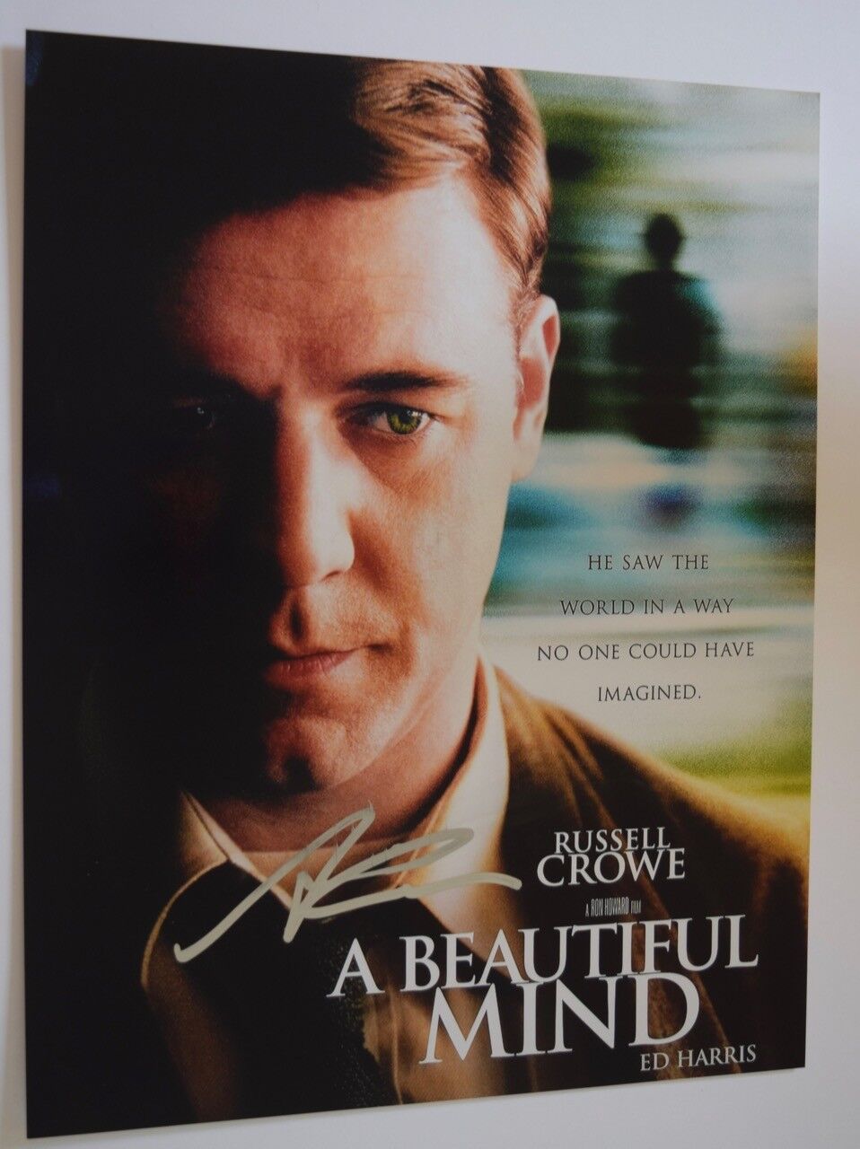 Akiva Goldsman Signed Autograph 11x14 Photo Poster painting A BEAUTIFUL MIND Screenwriter COA VD