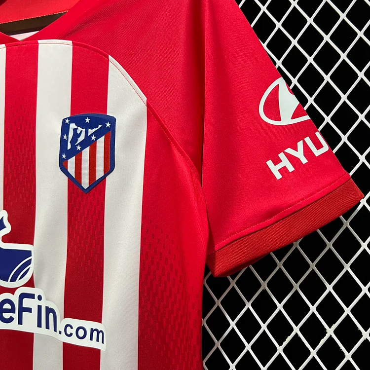 Atletico Madrid Home Trikot 2023 2024 Aufdruck Dein Name