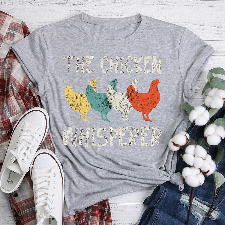 PSL - Chicken Farmer Farming Retro Classic T-shirt Tee -05173