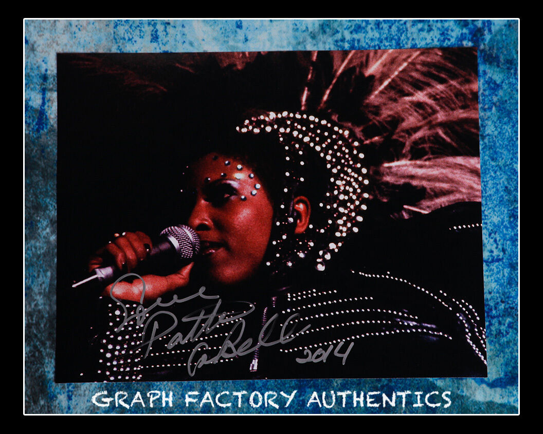 **GFA Lady Marmalade *PATTI LABELLE* Signed 11x14 Photo Poster painting AD1 COA**