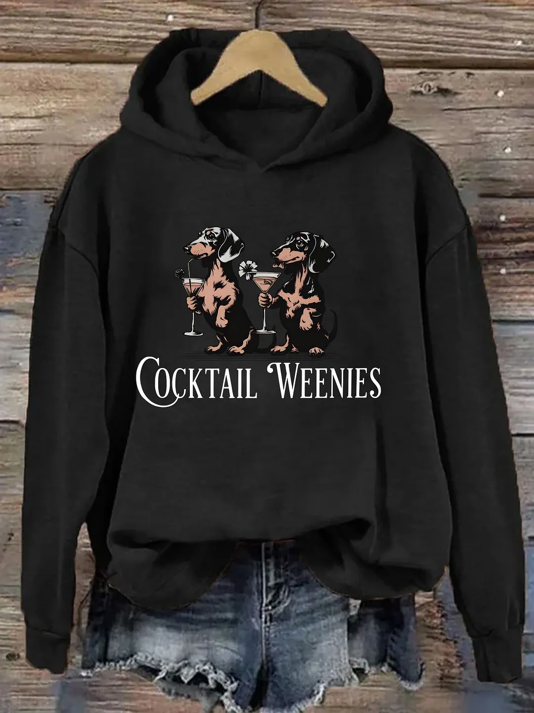 Cocktail Weenies Hoodie