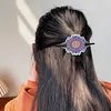 5Pcs fleur &eacute;pingle &agrave; cheveux - 5d bricolage artisanat accessoires de mode