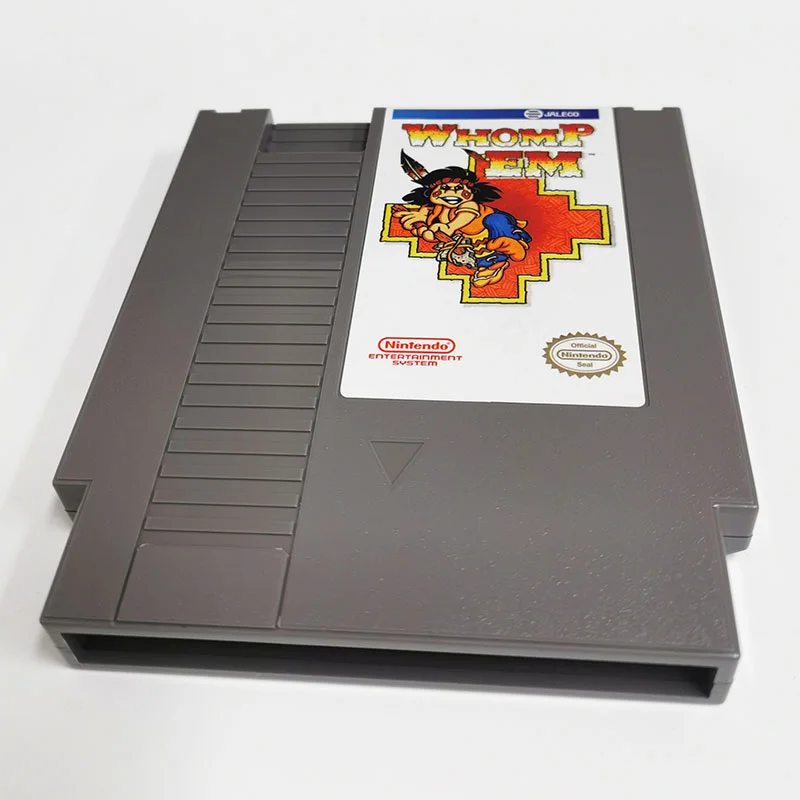 Whomp 'Em For Nintendo NES - 8 Bit Game Cartridge