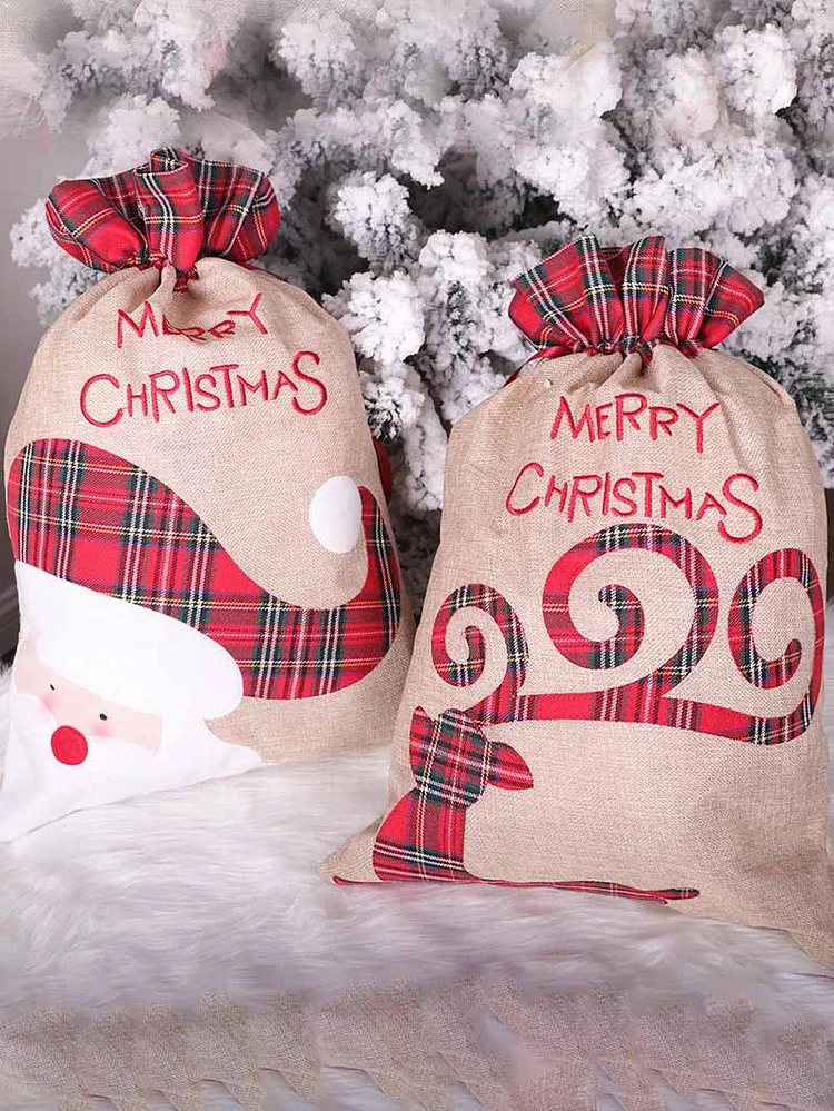 Candy Bags Christmas Decoration Tote Bags