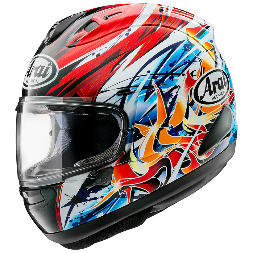 ARAI RX-7X NAGASHIMA Motorcycle Sports Gear Full Face Fighting Stance Helmet