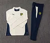 Joyfball 2025 Portugal Half-Pull Training Suit Football Shirt