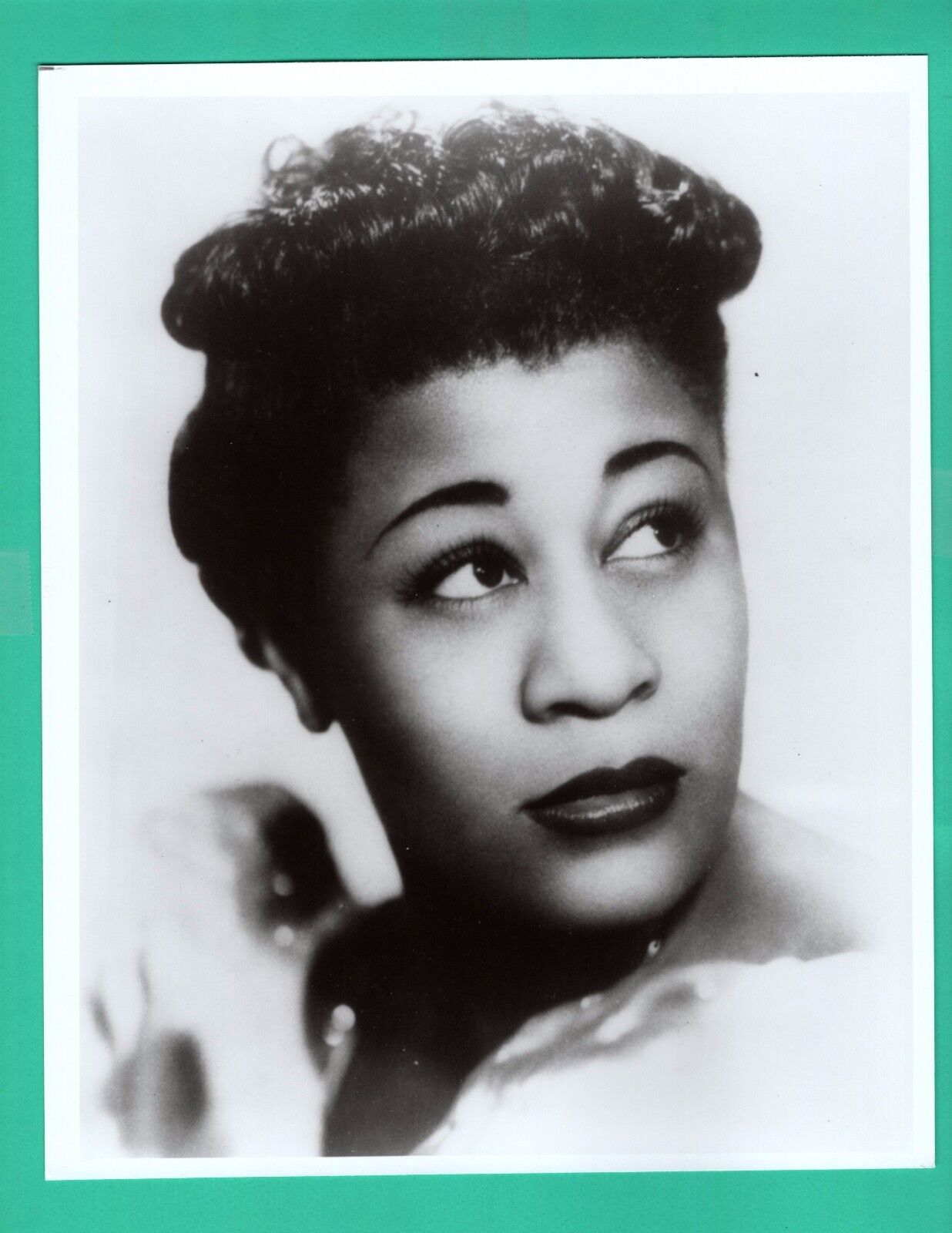 ELLA FITZGERALD Jazz Singer Vintage Photo Poster painting 8x10